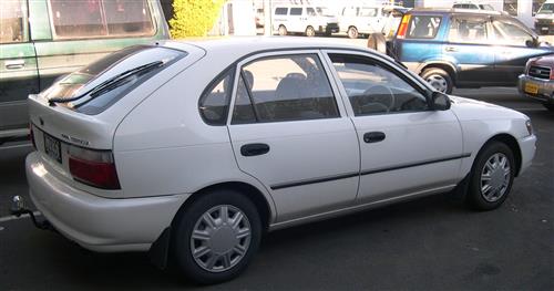 TOYOTA COROLLA HATCHBACK 1992-2000